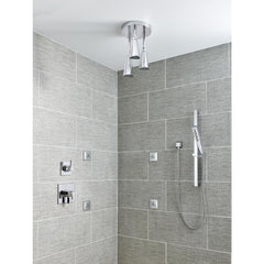 DELTA FAUCET Delta T11974-PN Zura®: 6-Setting 3-Port Diverter Trim