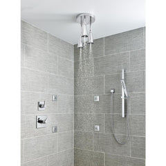 DELTA FAUCET Delta T11974-PN Zura®: 6-Setting 3-Port Diverter Trim