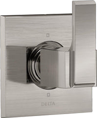DELTA FAUCET Delta Faucet T11967-SS Ara Single Handle Diverter Valve Trim 3-Port 6-Setting