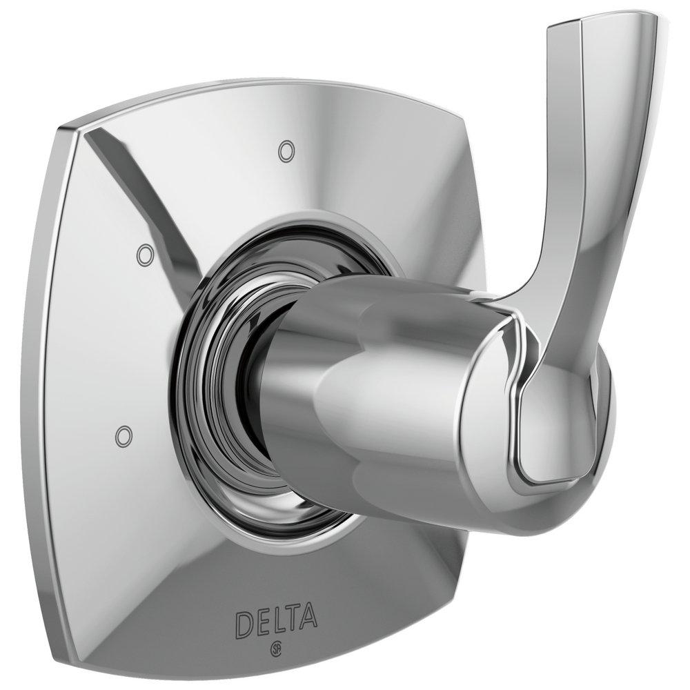 DELTA FAUCET Delta Faucet T11876 Stryke®: Three Function Diverter Trim