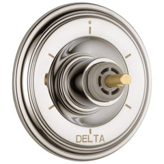 DELTA FAUCET Delta Faucet T11997-PNLHP Cassidy Single Handle Diverter Valve Trim in Polished Nickel