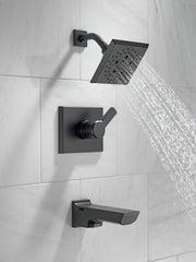 DELTA FAUCET Delta Faucet T14499-BL Pivotal Single Handle Multi Function Bathtub & Shower Faucet