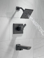 DELTA FAUCET Delta Faucet T14499-BL Pivotal Single Handle Multi Function Bathtub & Shower Faucet