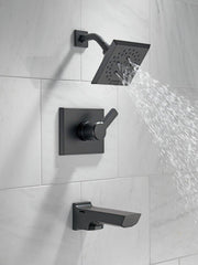 DELTA FAUCET Delta Faucet T14499-BL Pivotal Single Handle Multi Function Bathtub & Shower Faucet