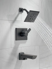 DELTA FAUCET Delta Faucet T14499-BL Pivotal Single Handle Multi Function Bathtub & Shower Faucet