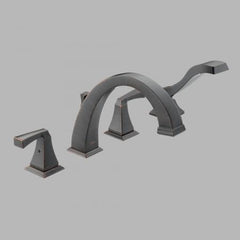 DELTA FAUCET Delta Faucet T4751-RB Dryden Roman Tub with Hand Shower Trim