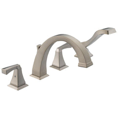 DELTA FAUCET Delta Faucet T4751-SS Dryden Roman Tub with Hand Shower Trim