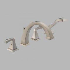 DELTA FAUCET Delta Faucet T4751-SS Dryden Roman Tub with Hand Shower Trim