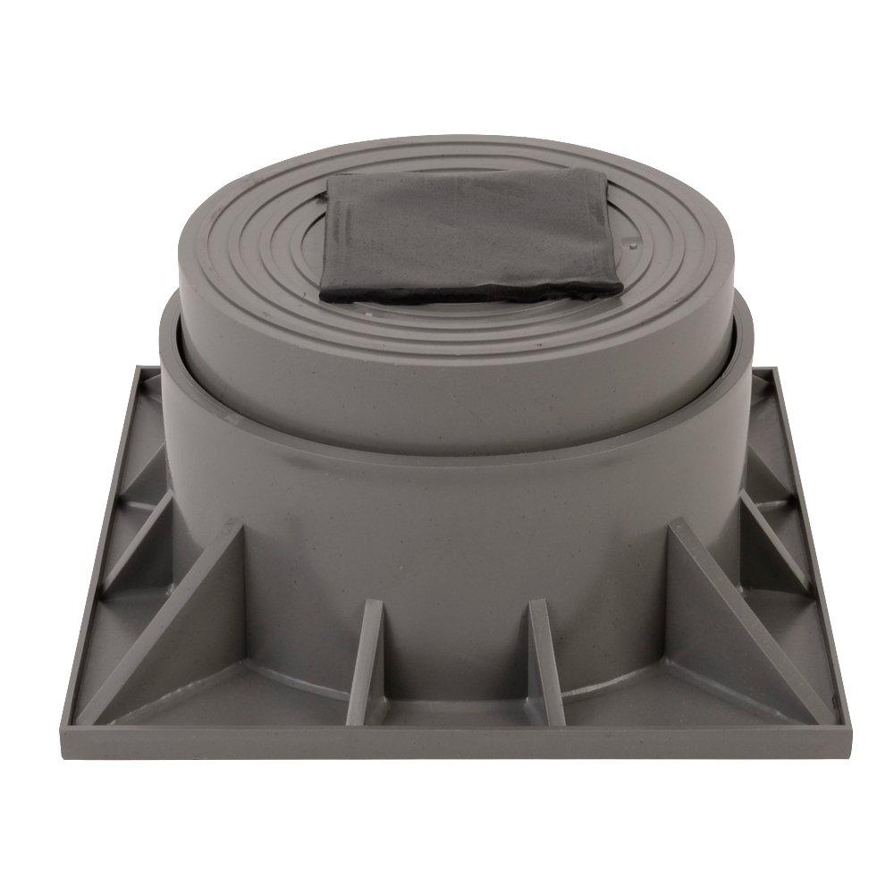 DIVERSITECH Diversitech HPR-6-2PG 6 Two Piece Heat Pump Riser Black