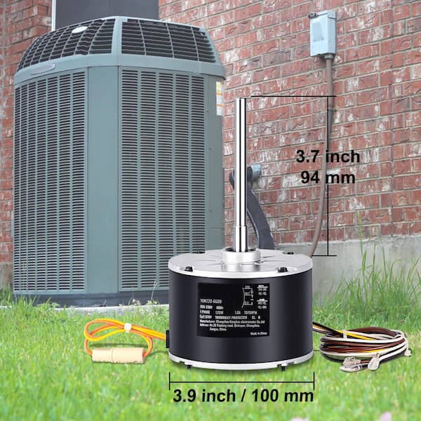 DIVERSITECH DIVERSITECH OGD1016 Condenser Fan Motor 1/6 HP 208-230V