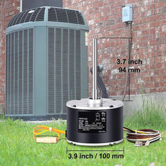 DIVERSITECH DIVERSITECH OGD1016 Condenser Fan Motor 1/6 HP 208-230V