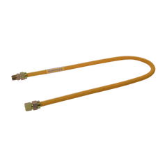 DIVERSITECH DIVERSITECH DC30-3132-48 Epoxy Coated Gas Connector 48 Inch