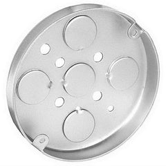 EATON Crouse-Hinds TP269 Ceiling Pan 6 cu-in (5 Knockouts) TP269