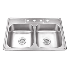 ELKAY ELKAY CA113133 Stainless Steel Double Bowl Kitchen Sink