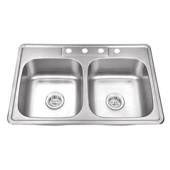 ELKAY ELKAY CA113133 Stainless Steel Double Bowl Kitchen Sink