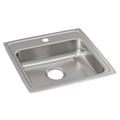 ELKAY Elkay LRAD1919501 Lustertone Classic Stainless Steel Drop-In Sink