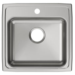 ELKAY Elkay LRAD1919501 Lustertone Classic Stainless Steel Drop-In Sink