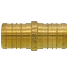 EVERFLOW Everflow EPCP0114-NL 1-1/4 PEX x 1-1/4 PEX Brass Coupling lead free