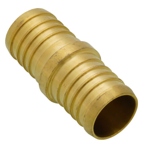 EVERFLOW Everflow EPCP0114-NL 1-1/4 PEX x 1-1/4 PEX Brass Coupling lead free