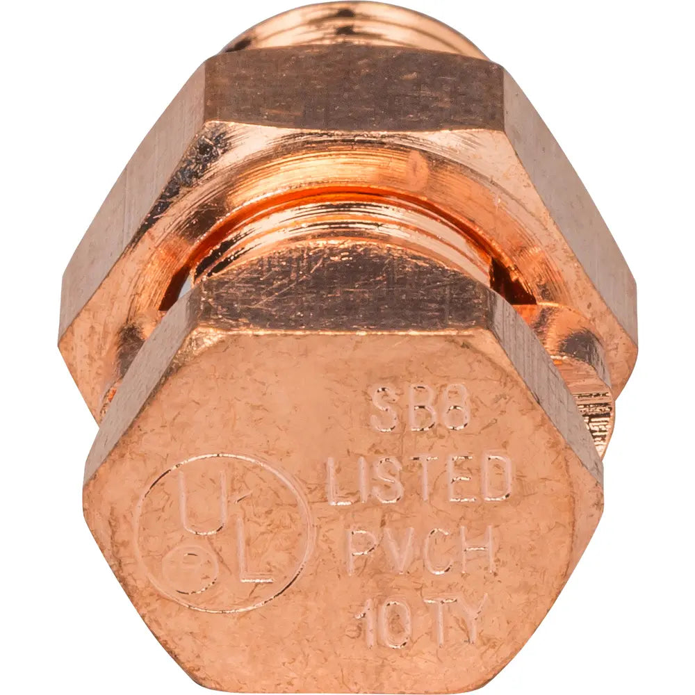 F4P F4P F4P SB8UL 8 AWG Copper Split Bolt
