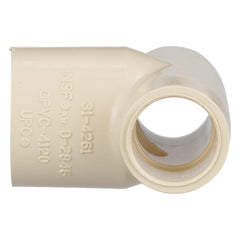 CHARLOTTE PIPE Charlotte Pipe CTS024001700 1/2 x 1/2 x 3/4 - CPVC Tee - Slip x Slip x Slip