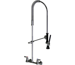 CHICAGO FAUCETS Chicago Faucets 510-GXKCAB - Complete Wall Mount Pre-Rinse