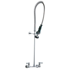 CHICAGO FAUCETS Chicago Faucets 510-GXKCAB - Complete Wall Mount Pre-Rinse
