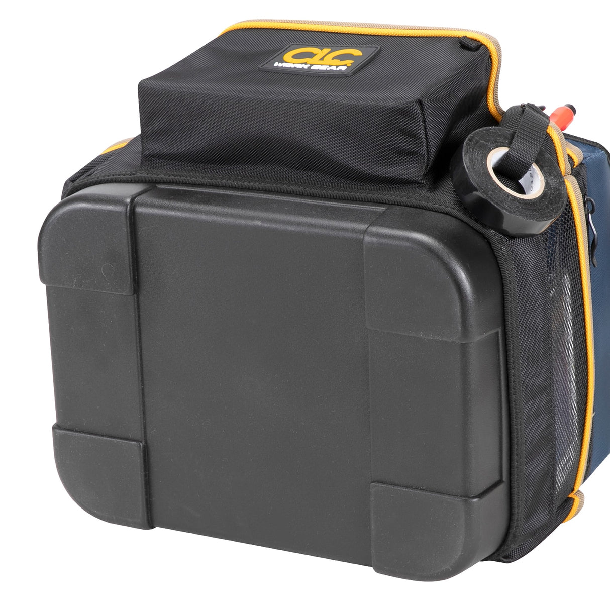 CUSTOM LEATHERCRAFT Custom Leathercraft PB1531 13-Inch Molded Base Electrical/HVAC Tool Carrier