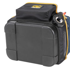 CUSTOM LEATHERCRAFT Custom Leathercraft PB1531 13-Inch Molded Base Electrical/HVAC Tool Carrier