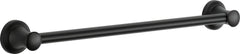 DELTA FAUCET Delta Faucet 41724-BL Stryke 24 in Grab Bar in Matte Black