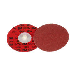 3M 3M 7100076898 Cubitron II Roloc Durable Edge Disc 947A 3 in dia 60+
