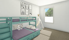 ACME ACME 78866 Manufactured Home with 3 Bedrooms and 2 Bathrooms
