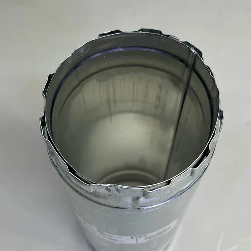 AMERIVENT AmeriVent 30000 Type B Gas Vent Pipe Section 4 x 12