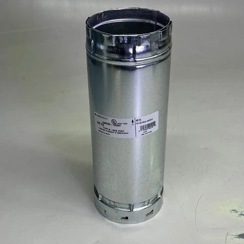 AMERIVENT AmeriVent 30000 Type B Gas Vent Pipe Section 4 x 12