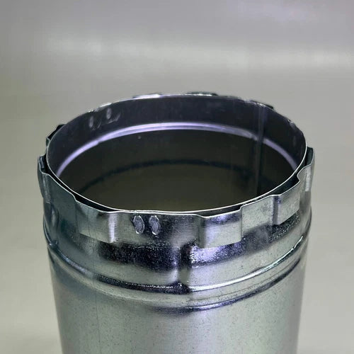AMERIVENT AmeriVent 30000 Type B Gas Vent Pipe Section 4 x 12