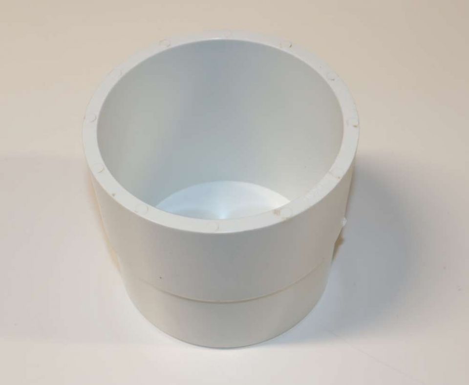 AO SMITH AO Smith 100113129 PP-4 inch PVC 100 mm Adapter