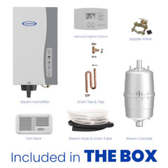 APRILAIRE Aprilaire 865 Residential Steam Humidifier w/ Model 850 Fan Pack
