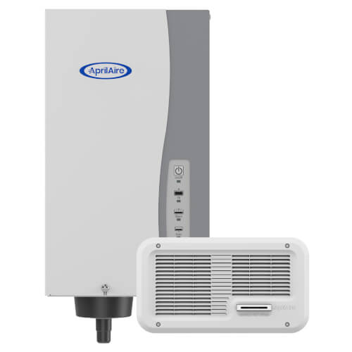 APRILAIRE Aprilaire 865 Residential Steam Humidifier w/ Model 850 Fan Pack