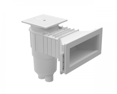 AQUASTAR POOL PRODUCTS AquaStar SKR3610164101 Wide Mouth Skimmer with Square Lid