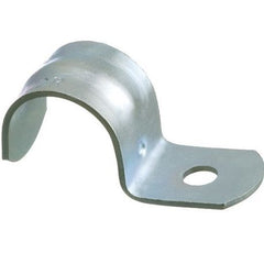 ARLINGTON Arlington 341 1-Hole Conduit Strap, 3/4 in Conduit, Steel