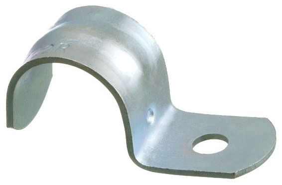 ARLINGTON Arlington 341 1-Hole Conduit Strap, 3/4 in Conduit, Steel