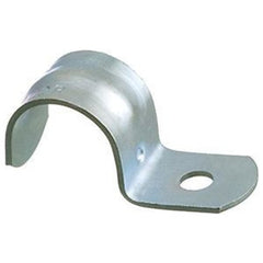 ARLINGTON Arlington 341 1-Hole Conduit Strap, 3/4 in Conduit, Steel