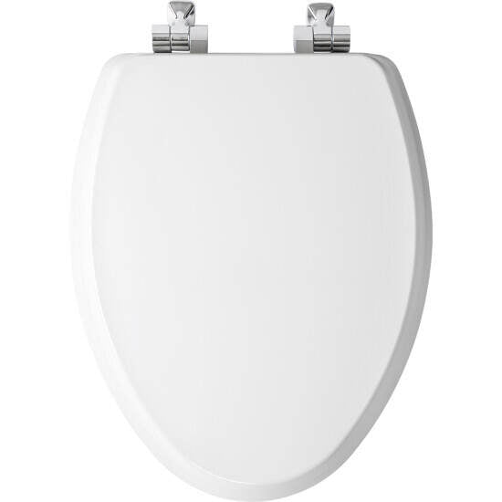 BEMIS BEMIS 7M126CHSLA000 Mayfair by Bemis Benton Elongated Enameled Wood Seat