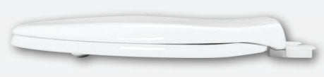 BEMIS Bemis 200E4-346 Affinity Round Plastic Toilet Seat in Biscuit