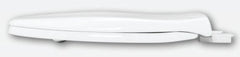 BEMIS Bemis 200E4-346 Affinity Round Plastic Toilet Seat in Biscuit
