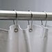 BOBRICK BOBRICK 204-1 Stainless Steel Shower Curtain Hook