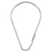 BOBRICK BOBRICK 204-1 Stainless Steel Shower Curtain Hook