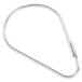 BOBRICK BOBRICK 204-1 Stainless Steel Shower Curtain Hook