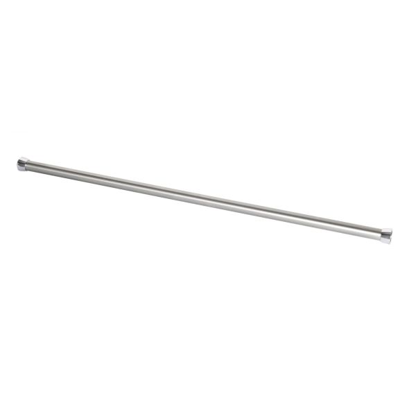 BOBRICK BOBRICK 207X48 Shower Curtain Rod with Concealed Mounting