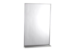 BOBRICK Bobrick 1662436 Channel-Framed Mirror/Shelf Combination